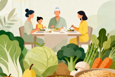 Jak stworzyć zrównoważony plan żywieniowy dla całej rodziny